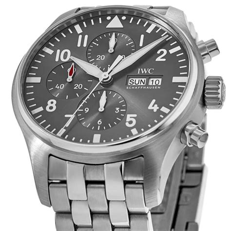 iwc iw377719|iw377719 IWC Pilot's Watch Chronograph Mens .